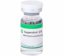 Superdrol 25 mg (1 vial)