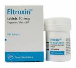 Eltroxin 50 mcg (100 pills)