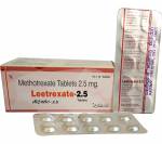 Leetrexate 2.5 mg (10 pills)
