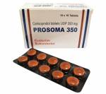 Prosoma 350 mg (10 pills)