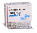 Amlip 5 mg (10 pills)