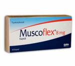 Muscoflex 8 mg (10 pills)