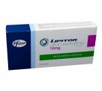 Lipitor 10 mg (30 pills)