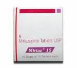 Mirtaz 15 mg (10 pills)