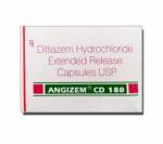 Angizem CD 180 mg (10 pills)