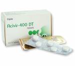 Acivir DT 400 mg (5 pills)