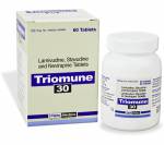 Triomune 150 mg / 200 mg / 30 mg (30 pills)