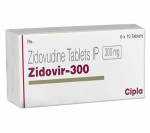 Zidovir 300 mg (10 pills)
