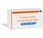 Dicorate ER 125 mg (10 pills)