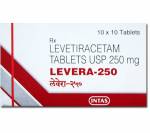 Levera 250 mg (10 pills)
