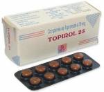 Topirol 25 mg (10 pills)