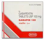 Gabapin 100 mg (15 pills)