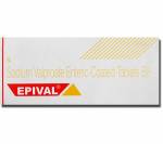 Epival 200 mg (10 pills)