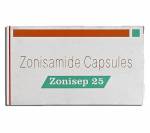 Zonisep 25 mg (10 pills)