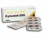 Cytomid 250 mg (10 pills)