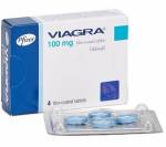 Viagra 100 mg (4 pills)
