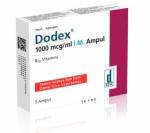 Dodex (Vitamin B12) 1000 mcg (5 amps)
