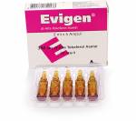 Evigen (Vitamin E) 300 mg (5 amps)