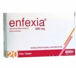 Enfexia 500 mg (20 pills)