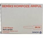 Bemiks (Vitamin B Complex) 2ml (5 amps)
