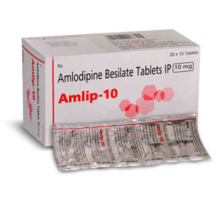 Amlip 10 mg (10 pills)
