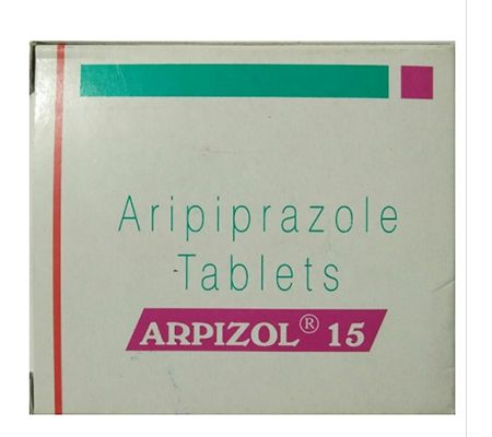 Arpizol 15 mg (10 pills)