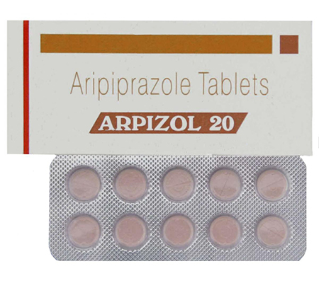 Arpizol 20 mg (10 pills)