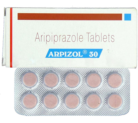 Arpizol 30 mg (10 pills)