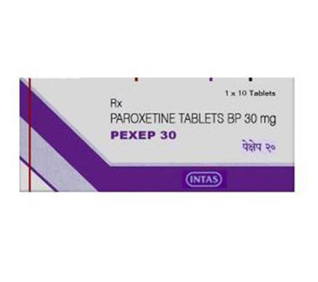 Pexep 30 mg (10 pills)