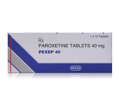 Pexep 40 mg (10 pills)