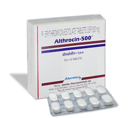Althrocin 500 mg (10 pills)
