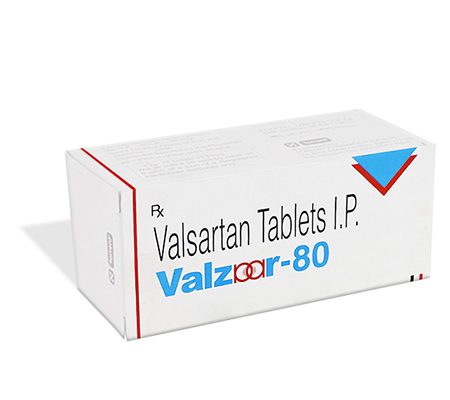 Valzaar 80 mg (10 pills)