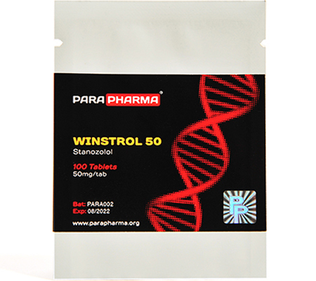 WINSTROL 50 mg (100 tabs)