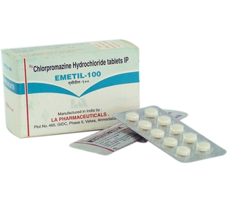 Emetil 100 mg (100 pills)