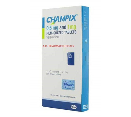 Champix (Starter Pack) 0.5 mg / 1 mg (55 pills)
