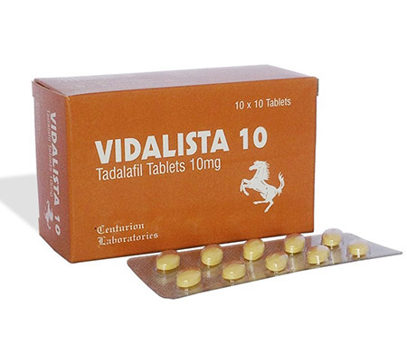 Vidalista 10 mg (10 pills)