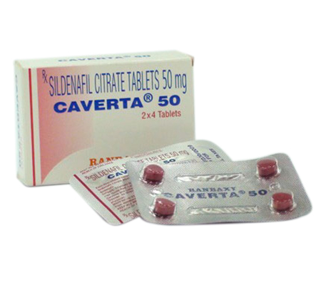 Caverta 50 mg (16 pills)