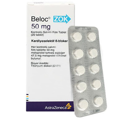 Beloc ZOK 50 mg (20 pills)