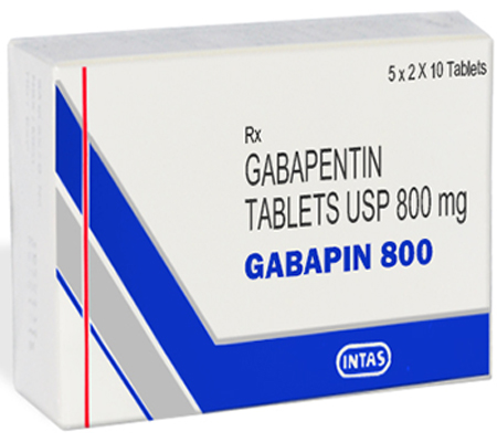Gabapin 800 mg (10 pills)