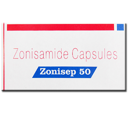 Zonisep 50 mg (10 pills)