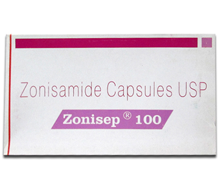 Zonisep 100 mg (10 pills)