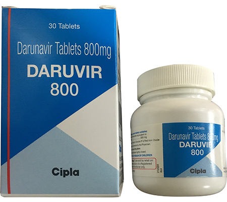 Daruvir 800 mg (30 pills)