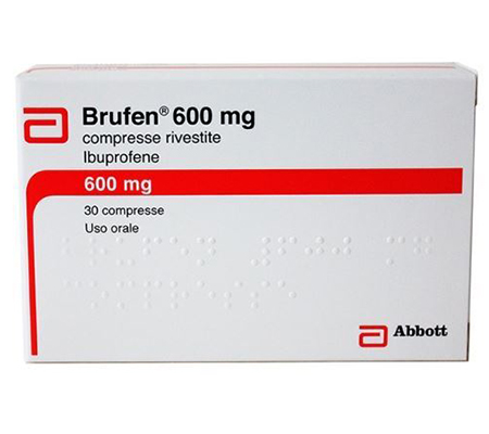 Brufen 600 mg (15 pills)