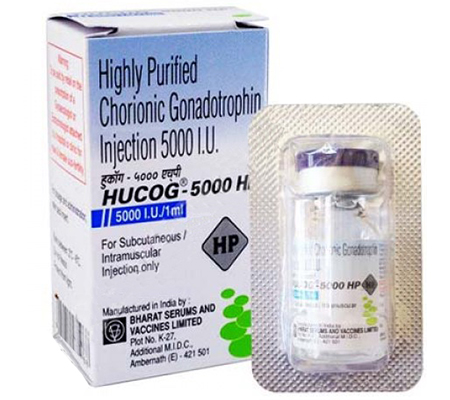 HCG HUCOG 5000iu (1 vial)