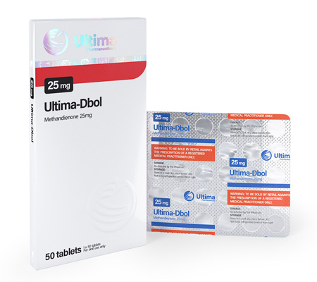 Ultima-Dbol 25 mg (50 tabs)