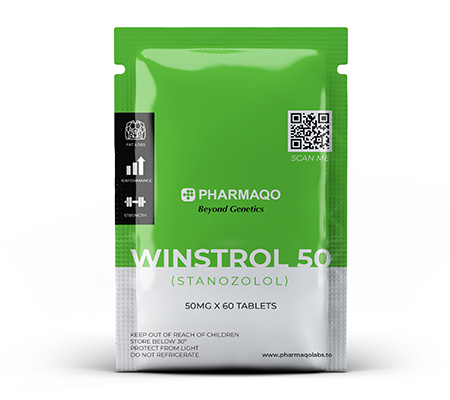 Winstrol 50 mg (60 tabs)